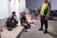 Polsek Buay Madang Timur Gencarkan Sambang Kamtibmas, Warga Diimbau Waspada Kejahatan dan Banjir