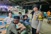 Polsek Anggana Intensifkan Patroli Malam, Jaga Kamtibmas Saat Warga Beristirahat