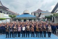 Rutan Surakarta Perkuat Komitmen P4GN, Gelar Tes Urine Petugas dan Warga Binaan Narkotika