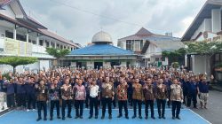 Rutan Surakarta Perkuat Komitmen P4GN, Gelar Tes Urine Petugas dan Warga Binaan Narkotika