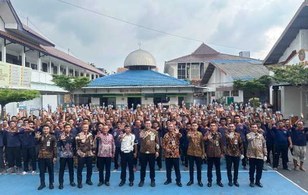 Rutan Surakarta Perkuat Komitmen P4GN, Gelar Tes Urine Petugas dan Warga Binaan Narkotika