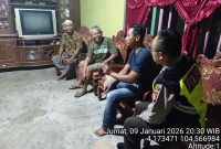 Polsek Buay Madang Timur Gencarkan Sambang Kamtibmas, Warga Diimbau Waspada Kejahatan dan Banjir