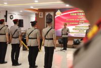 Polres Kutai Kartanegara Gelar Sertijab dan Pisah Sambut Wakapolres serta Kasat Narkoba