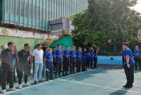 Gotong Royong Awal Tahun, Pegawai Rutan Surakarta Gelar Kerja Bakti di Rumah Dinas