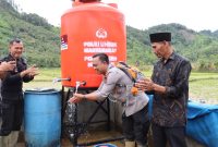 Air Kembali Mengalir, Harapan Tumbuh: Sumur Bor Kapolda Aceh Jadi Sumber Kehidupan Warga Terdampak Bencana di Aceh Tengah
