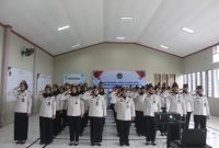 Lapas Perempuan Sungguminasa Ikuti Apel Pagi Bersama Kemenko Kumham Imipas, Perkuat Konsolidasi Menuju Tantangan 2026