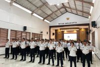 Rutan Surakarta Ikuti Apel Bersama Awal Tahun 2026, Perkuat Komitmen Integritas dan Netralitas ASN