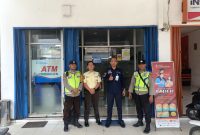 Anggota Polsek Belitang III lakukan Patroli Objek Vital antisipasi tindak kejahatan