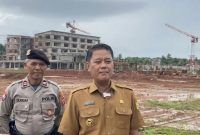 Kepala Desa Cibinong Dukung Pembangunan SMA Kemala Taruna Bhayangkara