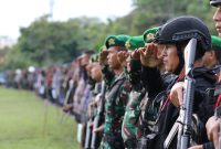 Polda Kaltim Laksanakan Pengamanan Kunjungan Kerja Presiden RI di Kalimantan Timur