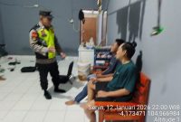 Personel Polsek Buay Madang Timur Gencarkan Sambang dan Himbauan Kamtibmas