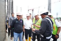 Perkembangan Pembangunan SMA Kemala Taruna Bhayangkara di Gunung Sindur Yang Telah Mencapai 43 Persen