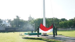 Kasdam IV/Diponegoro Pimpin Upacara Bendera 17-an Bulan Januari 2026