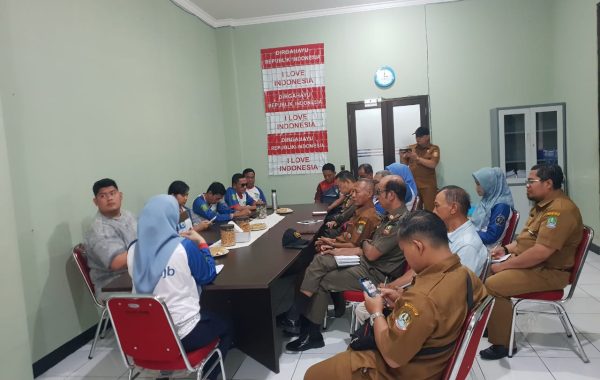 Lagi, PR Pasar Baru Bekasi Dibahas Dalam Rapat di Kecamatan Bekasi Timur