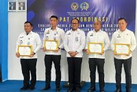 Lapas Kelas IIB Bitung Raih Penghargaan IKPA Terbaik Tahun 2025