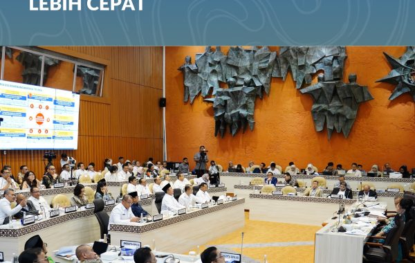 Raker Bersama Pansus DPR RI, Menteri Nusron Targetkan Kebijakan Satu Peta Rampung Lebih Cepat