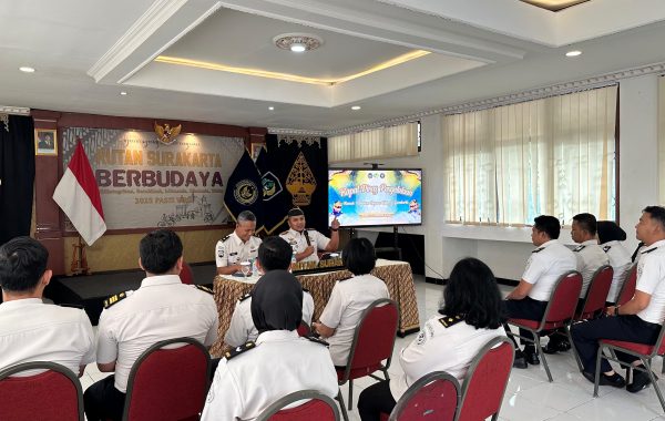 Disbursement Plan Menjadi Fokus Karutan Surakarta dalam Rencana Kerja Bidang Pengelolaan