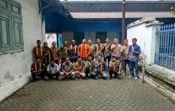 GRIB JAYA WONOGIRI TURUT MENJAGA KETERTIBAN AKIBAT SUASANA MEMANAS KARATON SURAKARTA