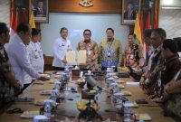 Perkuat Tugas dan Fungsi Pemasyarakatan, serta Implementasi KUHP Baru, Kanwil Ditjenpas Banten Bersinergi dengan Pemkot Tangerang Teken Nota Kesepakatan