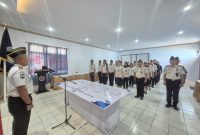 Lapas Kelas IIB Bitung Deklarasikan Zero Halinar dan Scamming