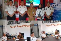 Kalapas Bitung Koordinasi dengan Dinas Kesehatan Kota Bitung Terkait Pembangunan Dapur Sehat