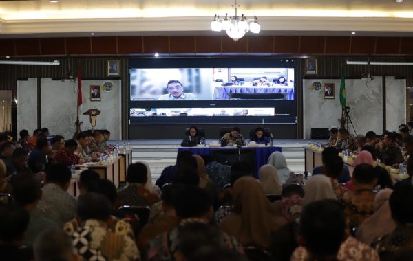 Buka Rakerda Kanwil BPN Provinsi Jawa Timur, Sekjen ATR/BPN Tekankan Disiplin Perencanaan Anggaran