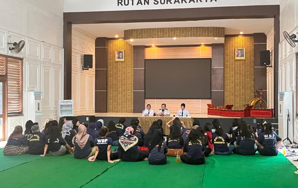 Peduli Kesehatan Mental, Peserta Magang Laksanakan Penyuluhan Psikologi bagi Warga Binaan