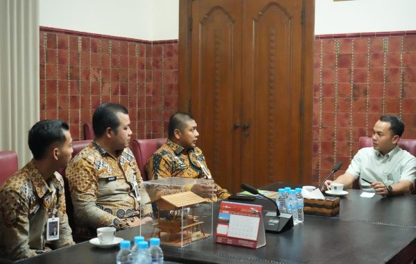 Perkuat Sinergi dan Akuntabilitas, Karutan Surakarta Audiensi dengan Wali Kota Surakarta